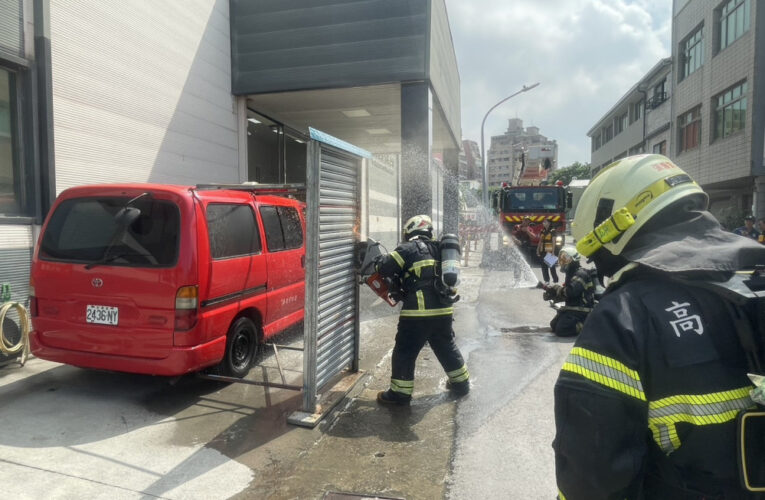 提升防災應變能力 高市消防局於食品公司舉辦消防搶救演練