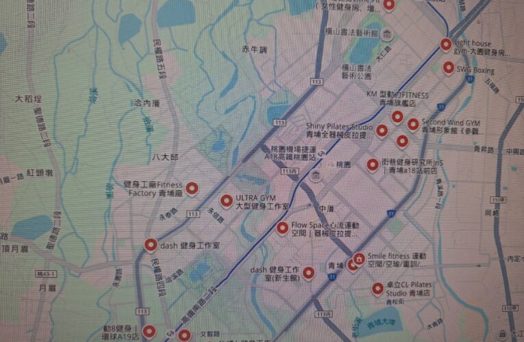 桃園青埔人口倍增健身房比超商還多　業者祭優惠搶年輕客群