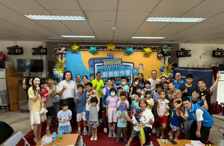 不玩遊戲、改創作短影音　竹縣新湖中心教孩子不做手機王國的奴隸