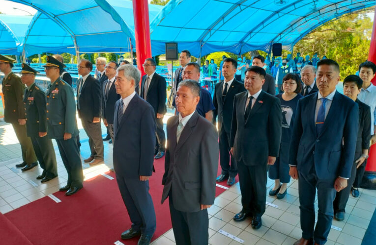 輔導會彰化辦中元地區祭典 感念亡故榮民犧牲奉獻精神