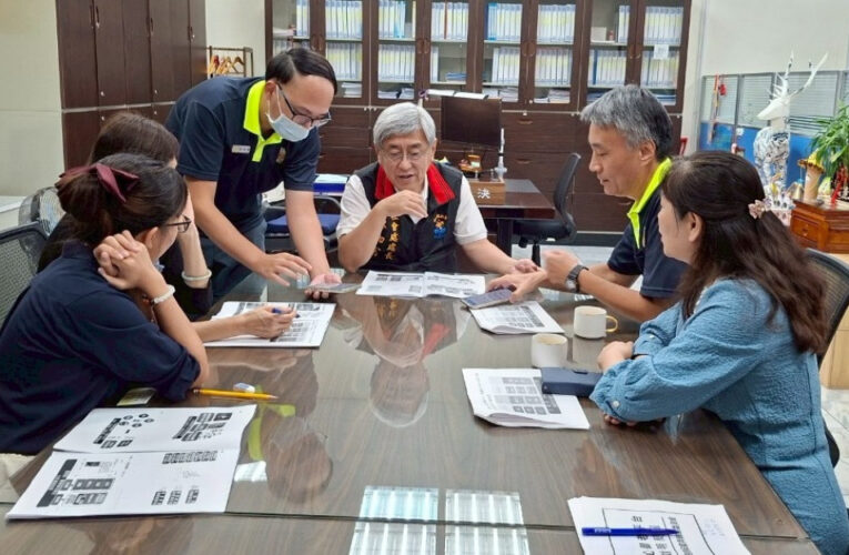 花蓮榮服處拜會社會處衛生局 推動輔導會安心御老安全服務網