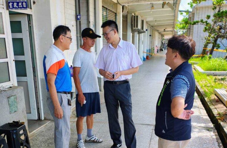 頂山已廢棄校區屋頂因颱風吹落受損 南市教育局：拆除作業已啟動 預計明日完成