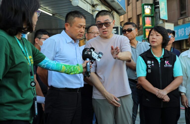 仁一愛六路口學童遭撞　謝國樑率隊會勘研議改善並籲中央修法