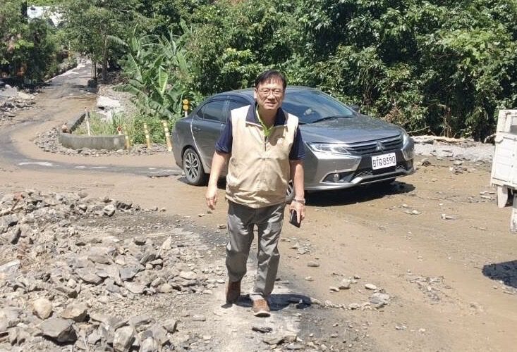 連日豪雨重創嘉南地區　高雄市榮服處深入山區關懷榮民眷