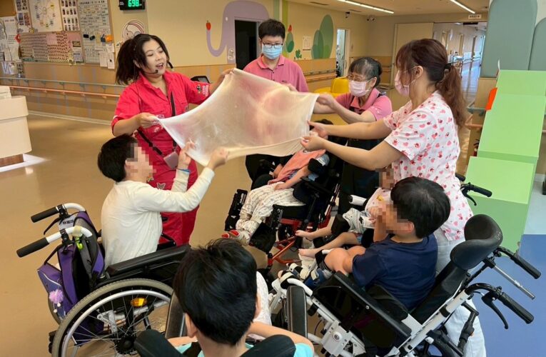 助飛象家園受虐身心障礙兒創傷復原　民生醫院攜手史萊姆怪獸星球手作體驗