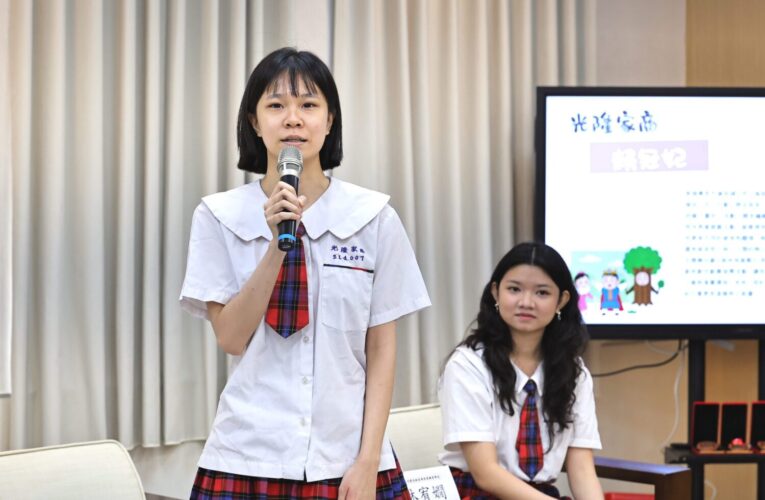 2千人中勝出　基隆4生奪台新志工奉獻獎