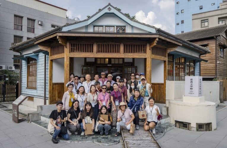 嘉義市眷村生活館工作坊激盪創意　黃敏惠邀民眾共構文化新願景