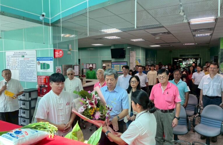 兼顧信仰與環保　基隆推紙錢集中燒、以功代金抽好禮