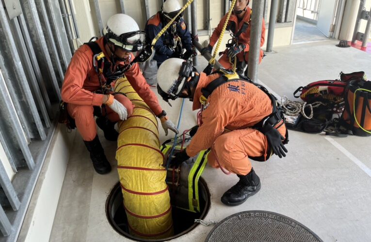 基隆消防局與日本沖繩持續推動交換職員　跨國專業交流深化消防合作