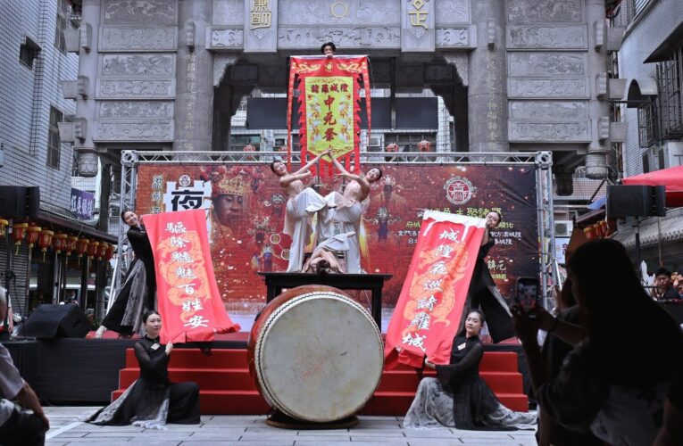 黃敏惠力推國際觀光　全台城隍九聖首度諸羅大會師　9/22夜巡起駕