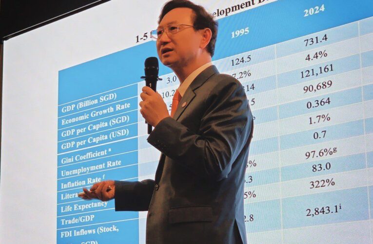 新加坡組屋政策啟示錄   童振源發表專題報告供台灣借鏡