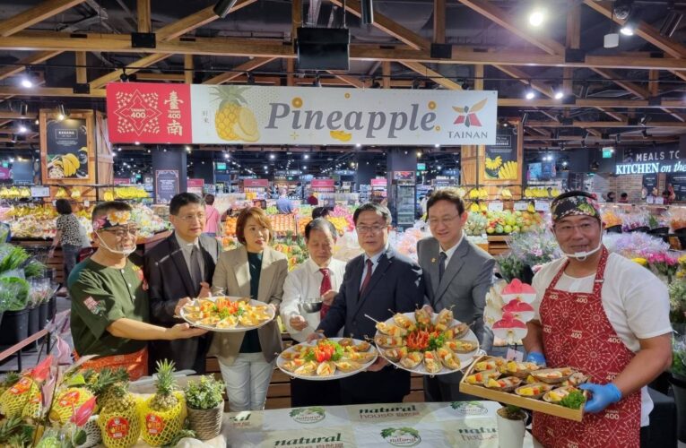 童振源大使：台灣農產品在新加坡市場說出自己的故事