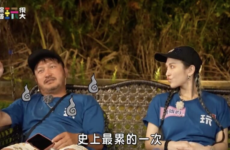 KID激將法成功！《綜藝玩很大》餐車環島最終站　憲哥頂高溫烤雞排