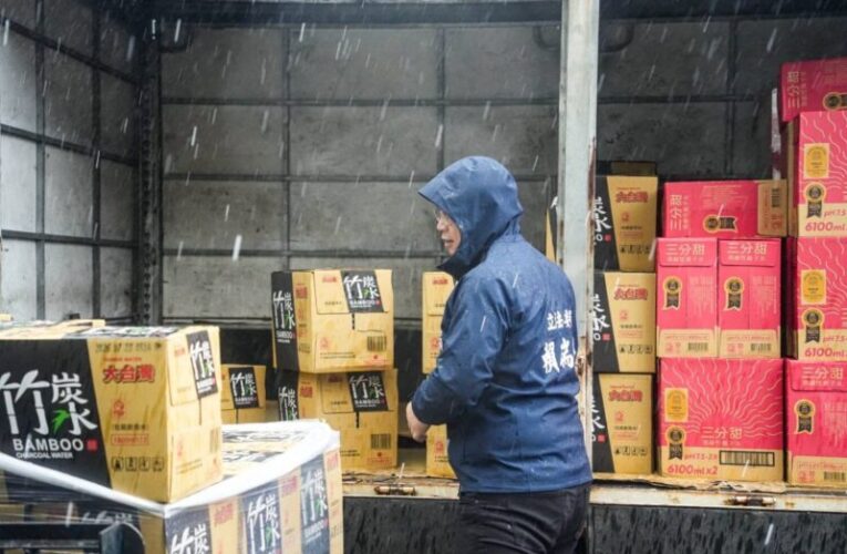 立委賴瑞隆感謝各界協助 運送物資進入山區賑災