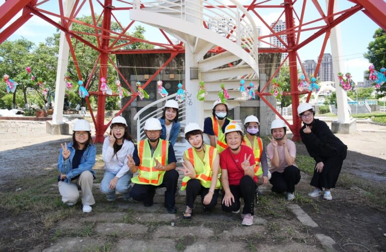 高市客委會攜手火焰蟲幼兒園  童心打造晴天娃娃祈福盤花公園