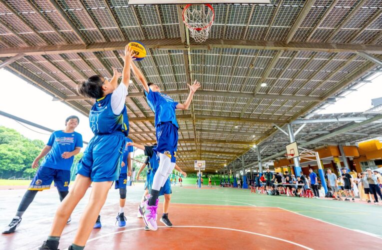 桃園盃全國三對三籃球開打　6,853位選手參賽　型塑城市運動品牌