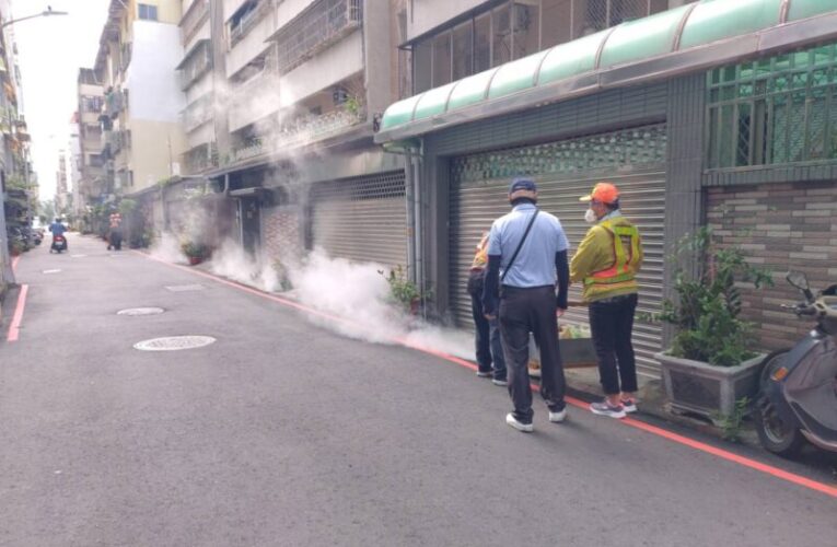 高市本土登革熱主動發現+1　累計10例、4家庭群聚