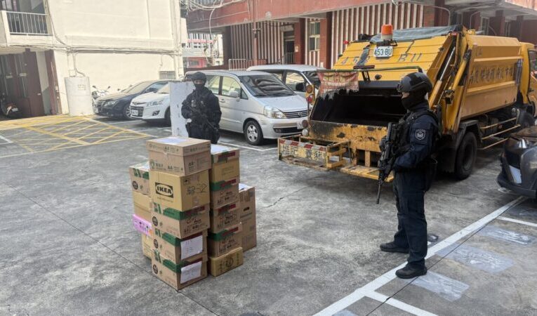 青春專案展成效  高雄警方銷毀千萬毒品