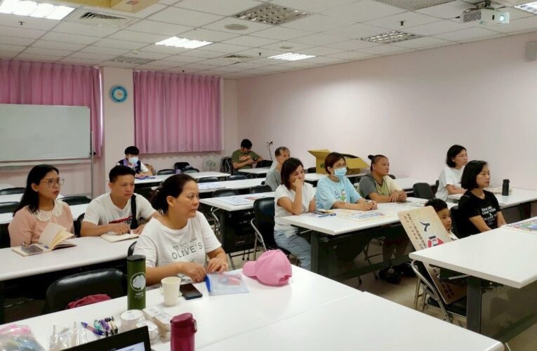 讓關心不再變成誤會　新住民家庭溝通有撇步