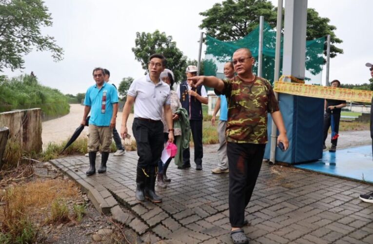 因應雨損，鍾佳濱提三項因應措施，爭取全品項農損補助
