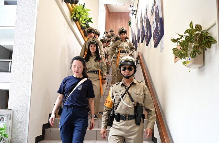 守護青春不停歇　嘉警攜手公私夥伴　打造最有活力的暑期保護青少年行動