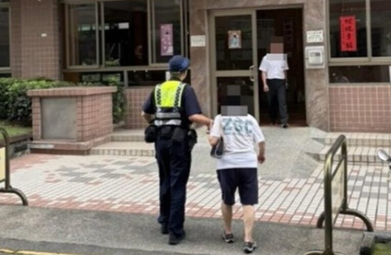老婦開刀後癱軟郵局 中市五分局警護送返家