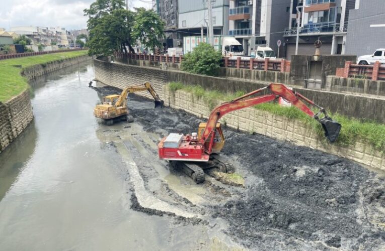 楊柳颱風將來襲 高市水利局提前清疏確保防汛效能