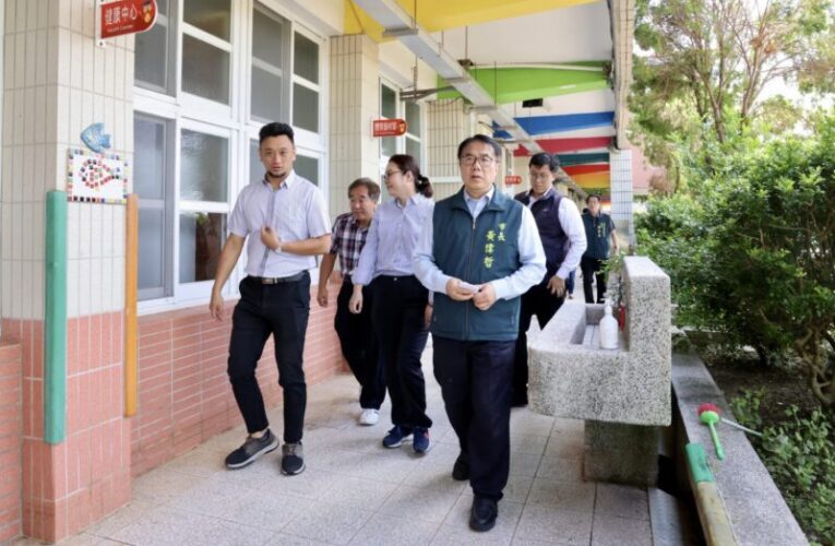 北門玉湖及蚵寮雙春校區化身臨時安置所