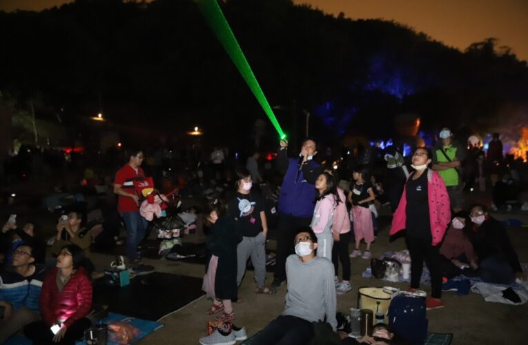 南瀛天文館邀全民追星!9月重要星象月全食、血月與行星衝連番上演
