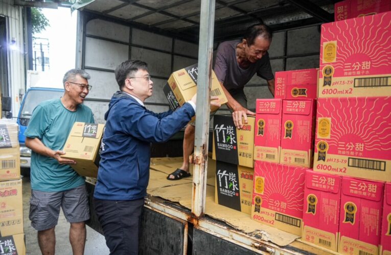立委賴瑞隆捐出一月所得 協調物資捐贈進入山區 全力支援高雄防災救災