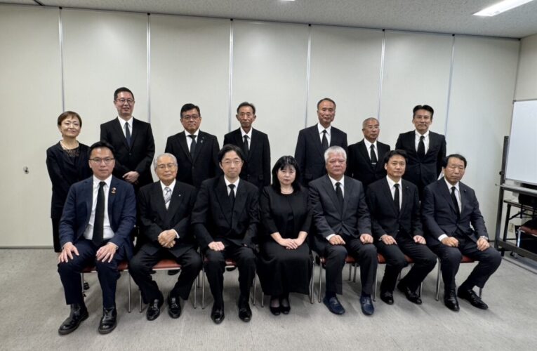 林智鴻與鳳山紅毛港保安堂共同受邀訪熊本 強調要讓下一代生活在沒有戰爭恐懼的世界