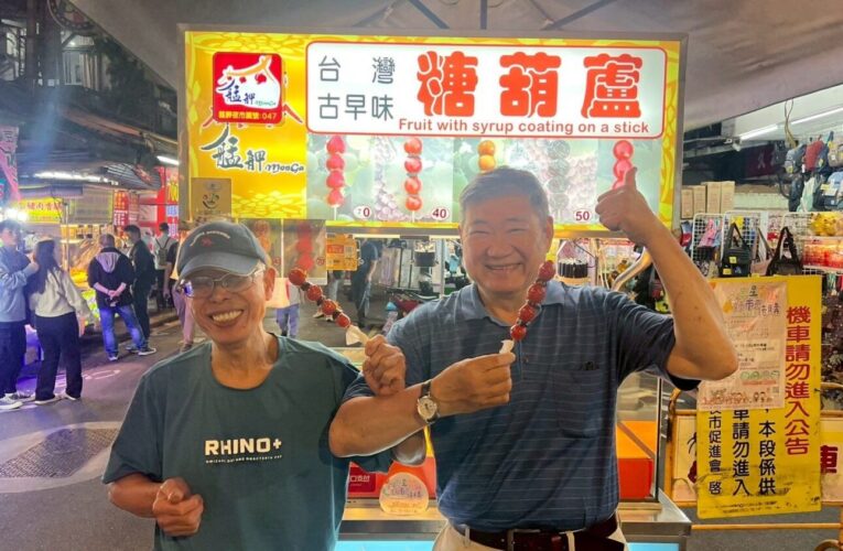 義警夜訪萬華五大夜市　品味老臺北風情與經典小吃