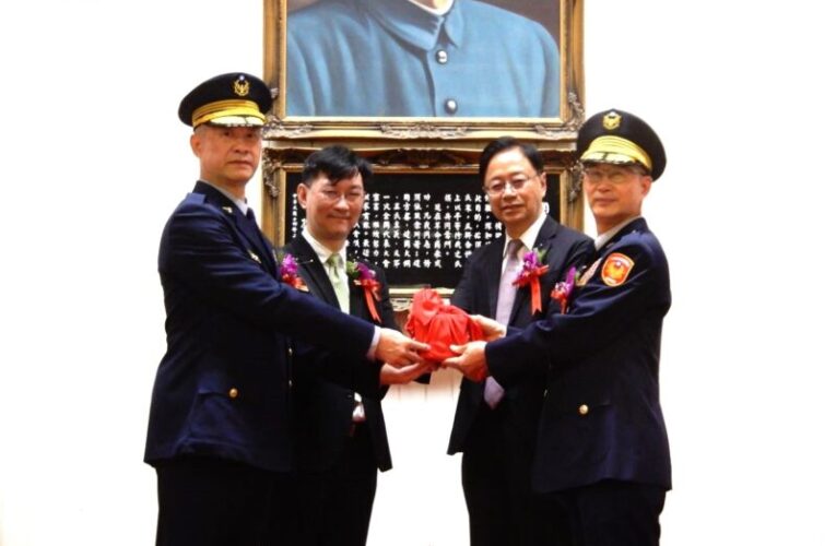桃園市警察局新任局長及分局長交接典禮　持續打造更安全宜居城市