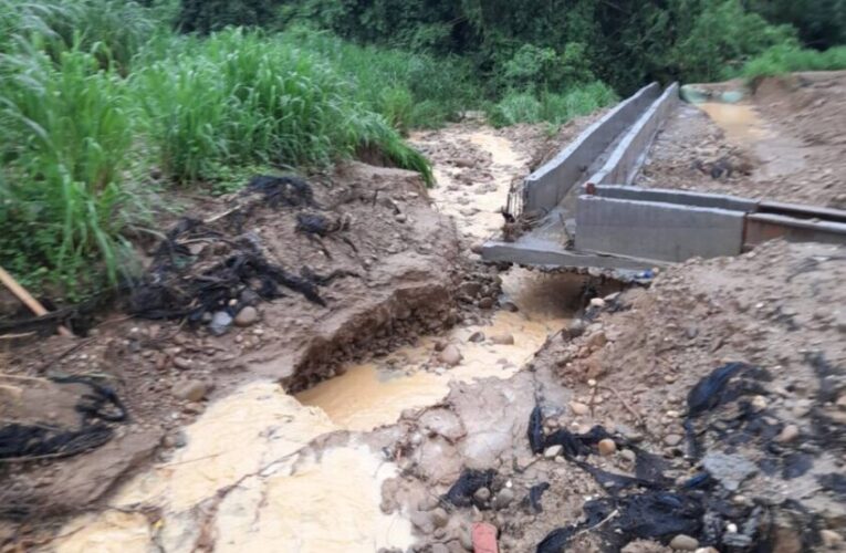 大樹光電水保改善 遇豪雨又打回原形