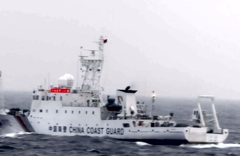 台灣海巡署果斷執法 成功監控驅離關閉AIS之中方海警船