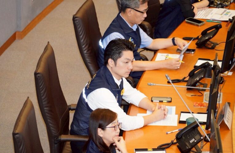 臺北市啟動楊柳颱風防颱應變　蔣萬安：全力確保市民安全