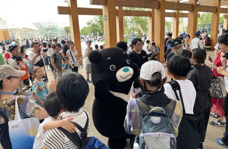 熊讚魅力登大阪世博　邀日本旅客體驗臺北五感之旅