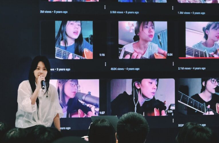 163braces 登陸蘋果講台變演唱會　俏皮求勿忘我