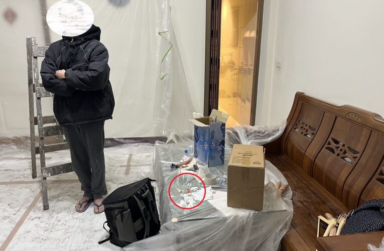 大義滅親！母破門撞見兒吸毒 立刻報警助戒毒