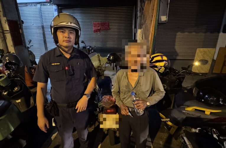 驚魂變烏龍！台中老翁疑車遭竊　西區所兵分多路助尋回