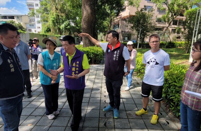為避免民眾吃罰單　埔里鎮六合路將改漆黃線　