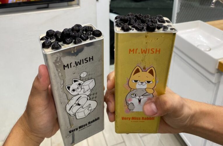 Mr. Wish推出「黑糖珍珠碎碎冰」再升級   再抽日本雙人行