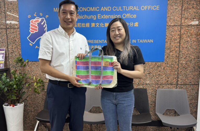 警一分局攜手菲國辦事處 趣味防詐宣導掀熱潮