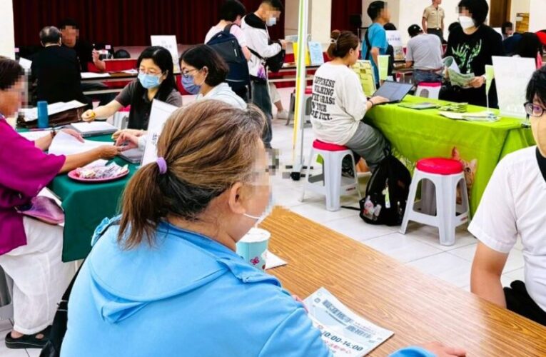 桃市府就職處8月份6場徵才活動陸續登場　待業轉職多元選擇