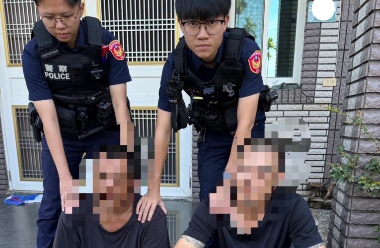 筍農遭竊還遭砍　民雄警12小時內破案逮人