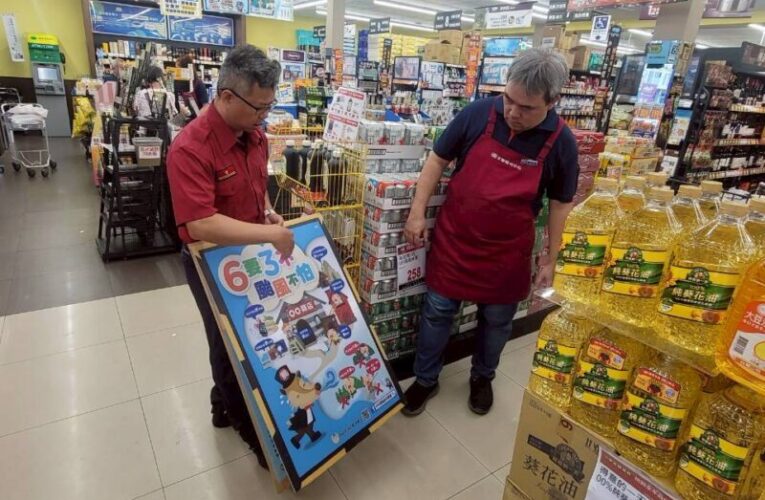 迎戰颱風季  福利中心聯合中華消防隊打造防颱物資專區