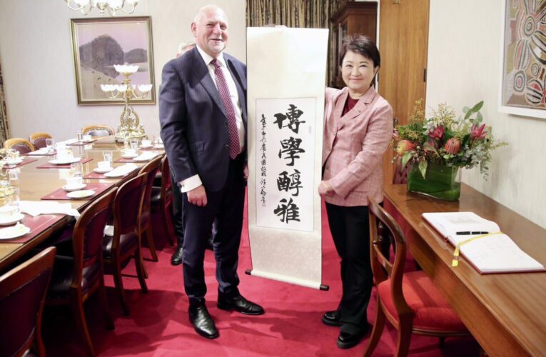 台灣是「冬天的朋友」！盧秀燕率團拜訪新南威爾斯　新州議會讚台灣情誼