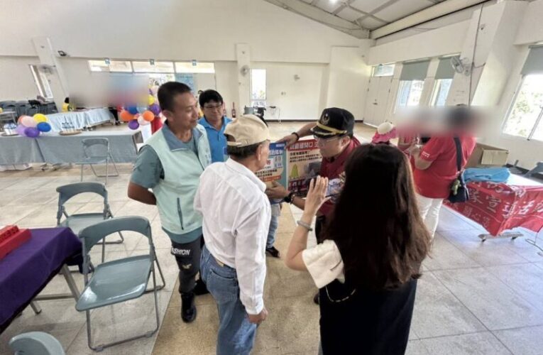 杉林區公所攜手消防分隊辦水資源教育 表揚模範父親同傳防災技能
