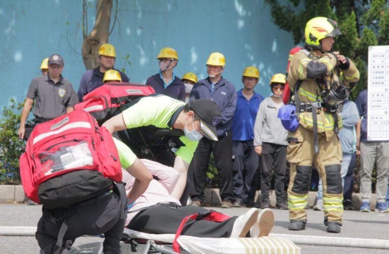 基隆消防局辦舒緩疼痛與敏捷訓練課程　守護消防同仁健康
