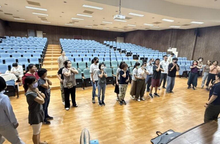 高雄消防局大樹分隊進校園  培訓教職員急救技能守護學生